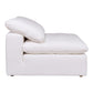 Clay Slipper Chair Livesmart Fabric Cream YJ-1001-05