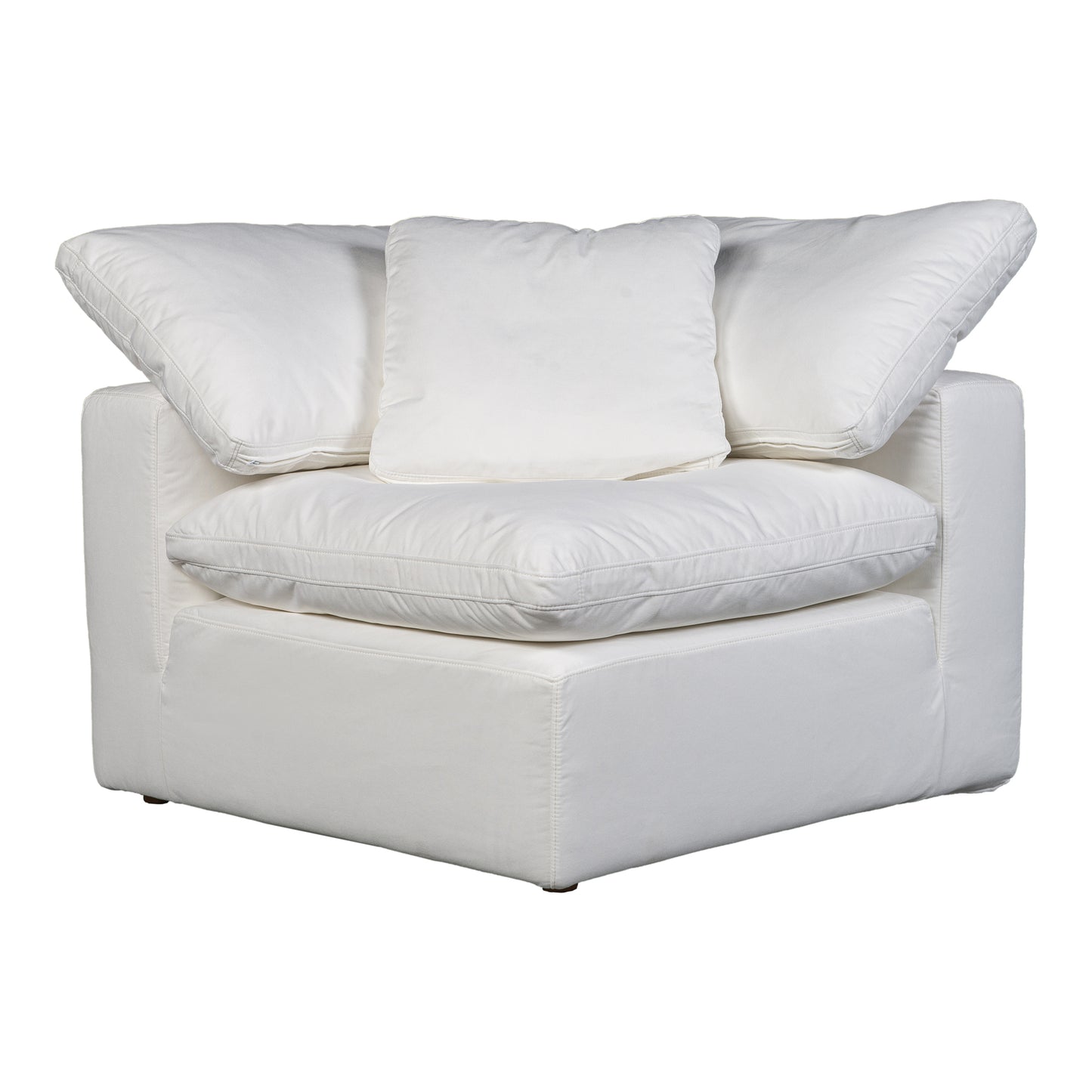 Terra Condo Corner Chair Livesmart Fabric Cream YJ-1012-05