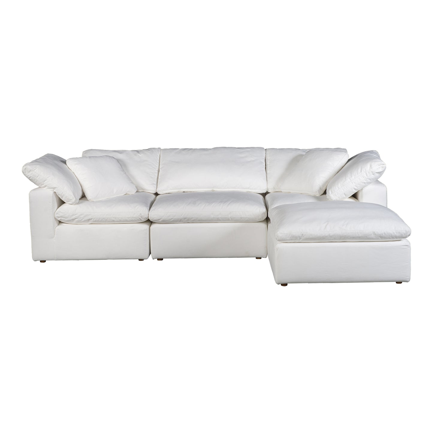 Terra Condo Lounge Modular Sectional Livesmart Fabric Cream YJ-1015-05