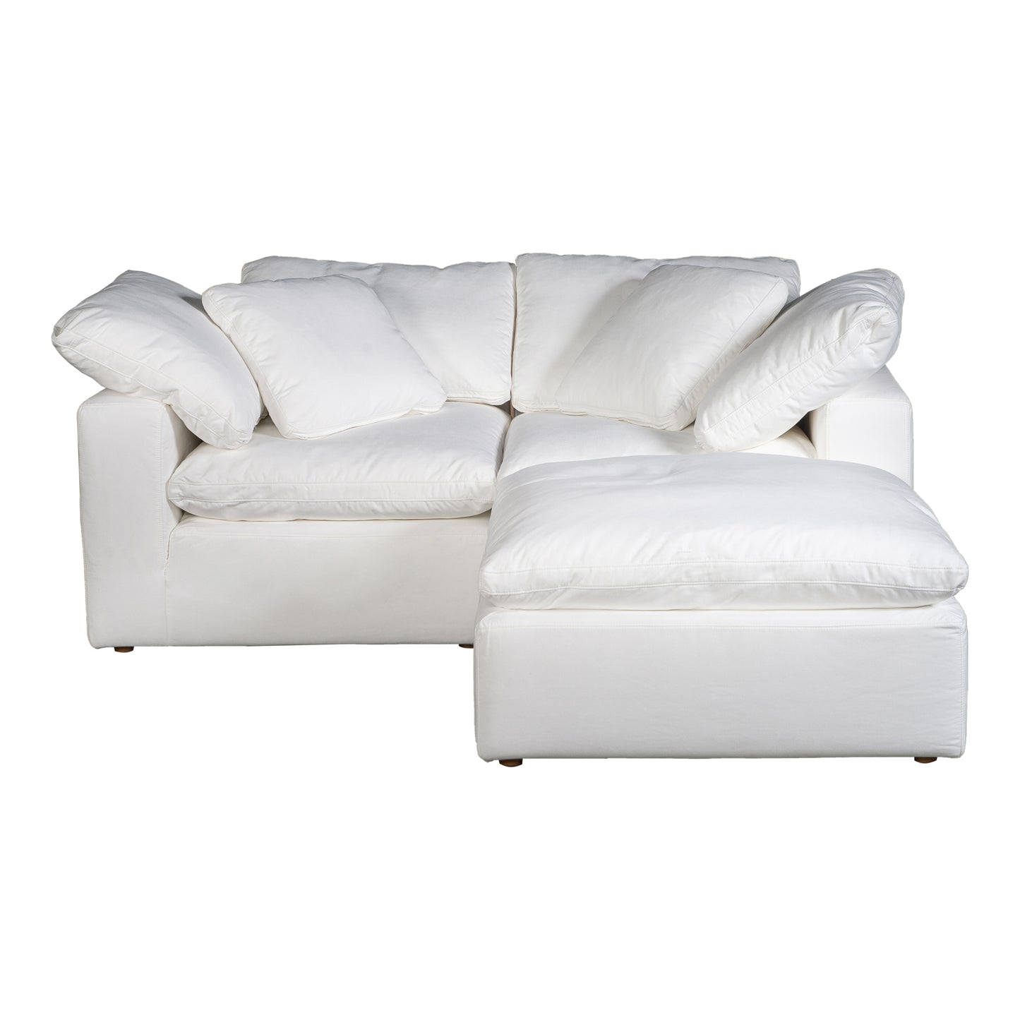 Terra Condo Nook Modular Sectional Livesmart Fabric Cream YJ-1016-05