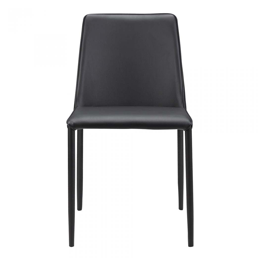 Nora Dining Chair Black Set of 2