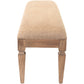 The Ansonia AIA-001 Tan / Beige Bench
