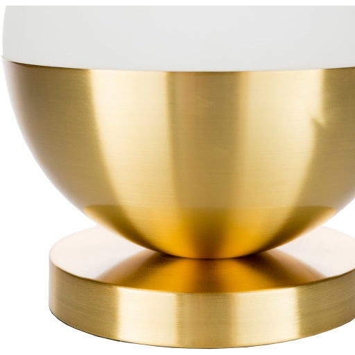 Askew 23 inch 100 watt White Table Lamp Portable Light AKW-001