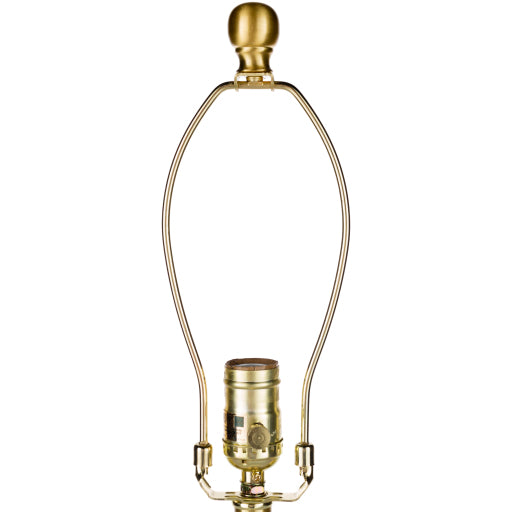 Askew 23 inch 100 watt White Table Lamp Portable Light AKW-001
