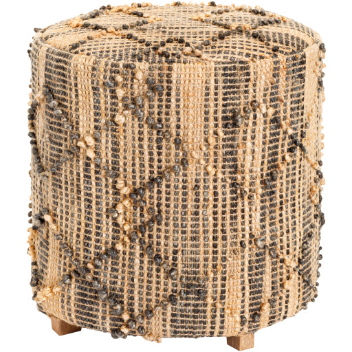 Randolph Pebble Ottoman Aarzoo