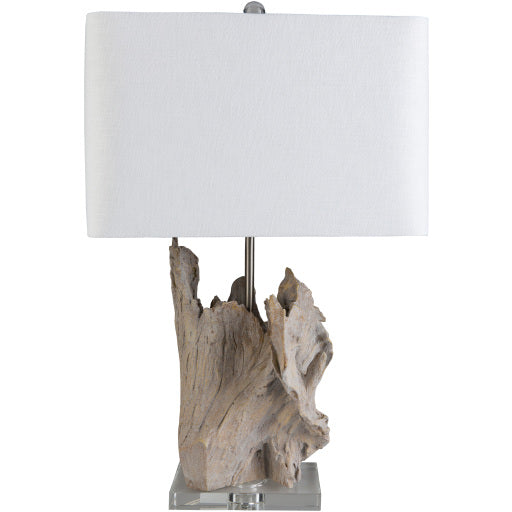 Darby White Table Lamp