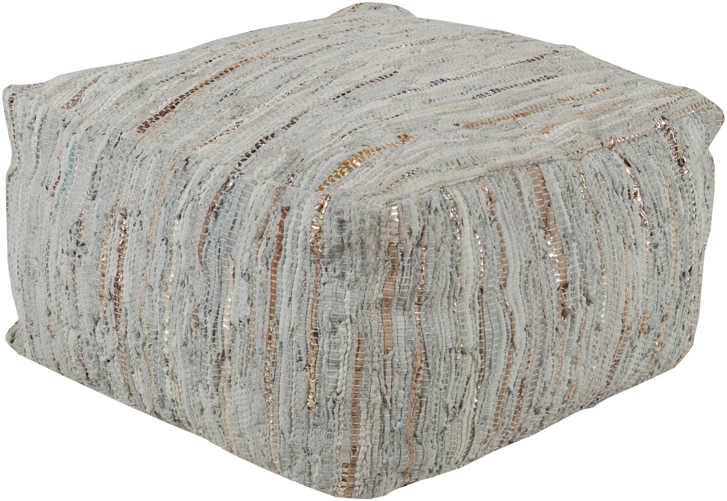 Anthracite Pouf Sku: ATPF-002