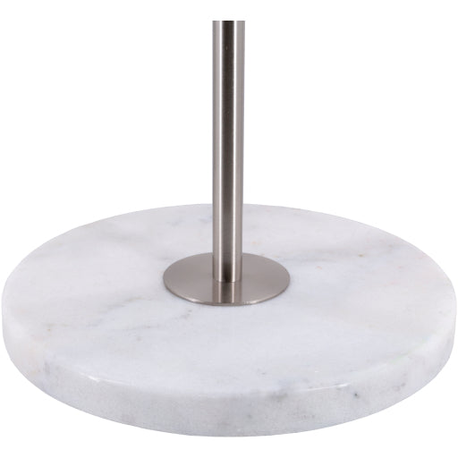 Becker White Floor Light