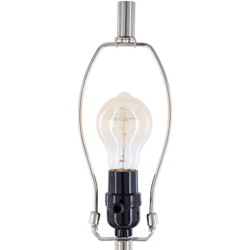 Becker White Floor Light
