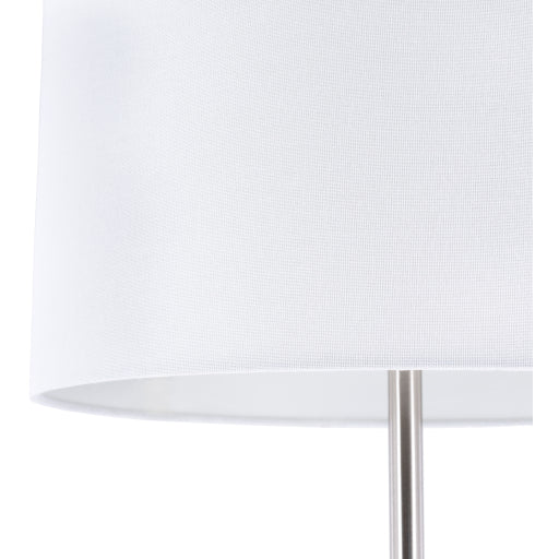 Becker White Floor Light