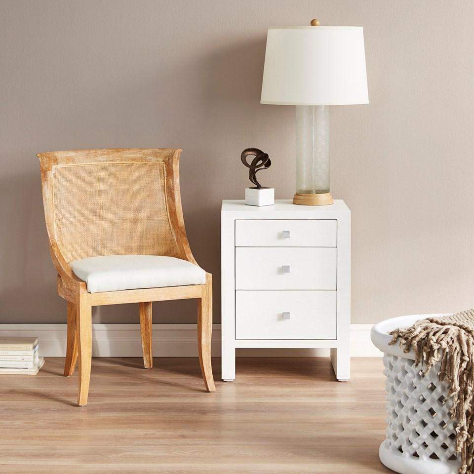 Monaco Armchair, Natural