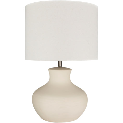 Warren 27" Cream Table Lamp