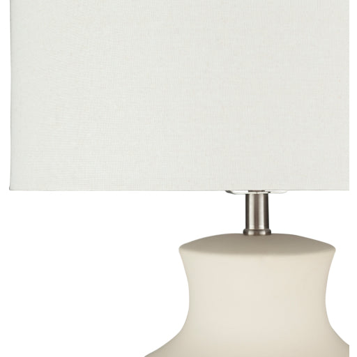 Warren 27" Cream Table Lamp