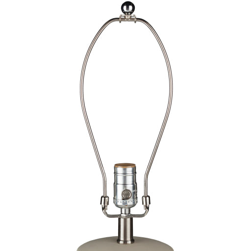 Warren 27" Cream Table Lamp