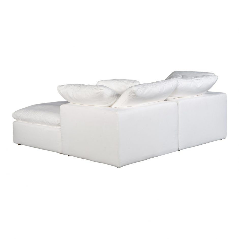 Terra Condo Nook Modular Sectional Livesmart Fabric Cream YJ-1016-05