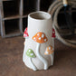 Ceramic Mushroom Vase