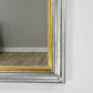 Silver and Gold Louis Philippe Mirror