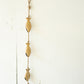 Antique Gold Fish Bell Cluster