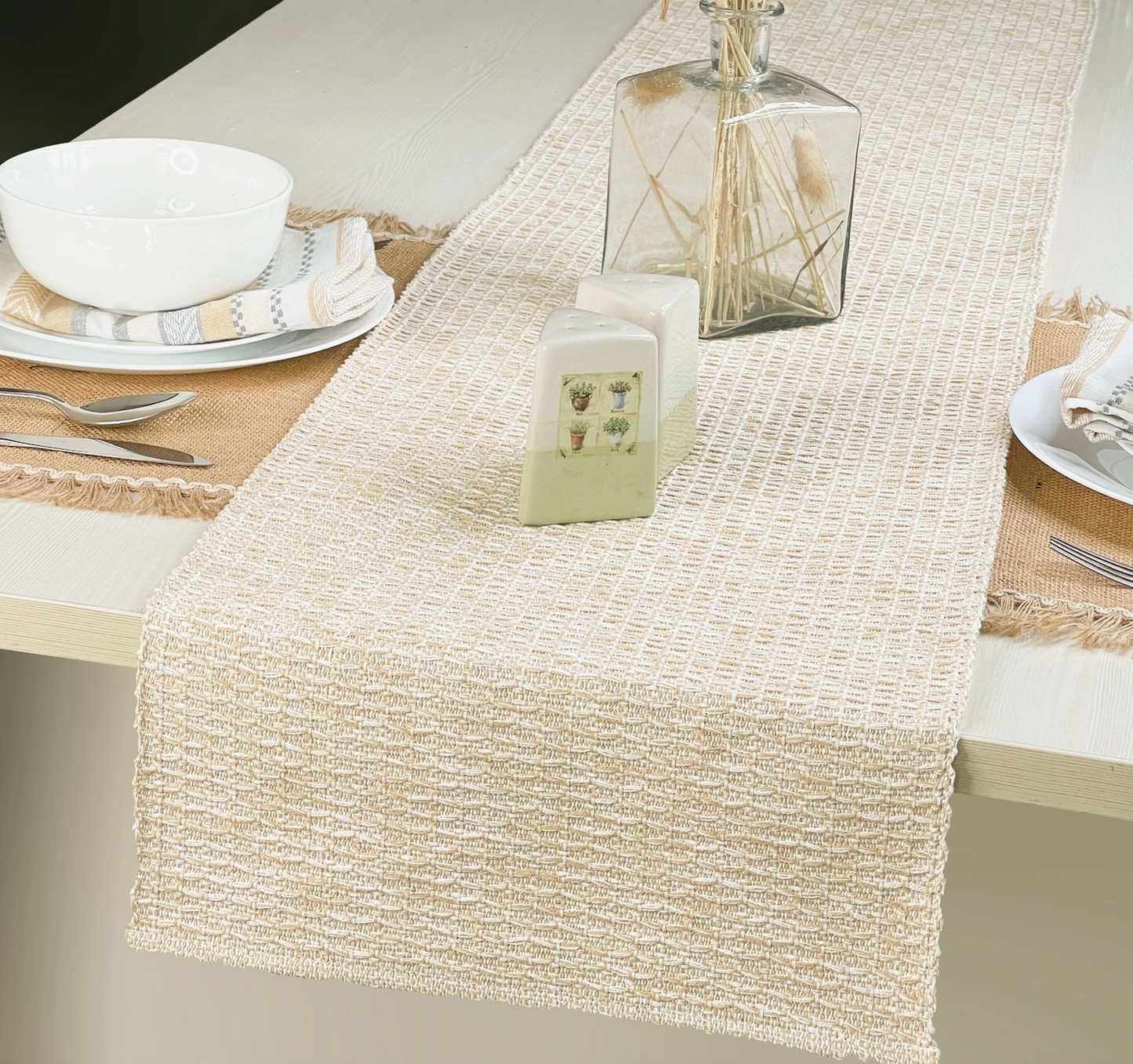 Honeycomb Table Runner