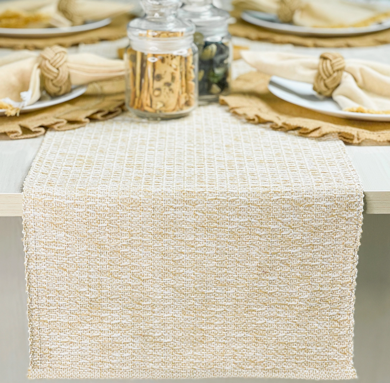 Honeycomb Table Runner