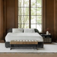 Colin Queen Bed Charcoal
