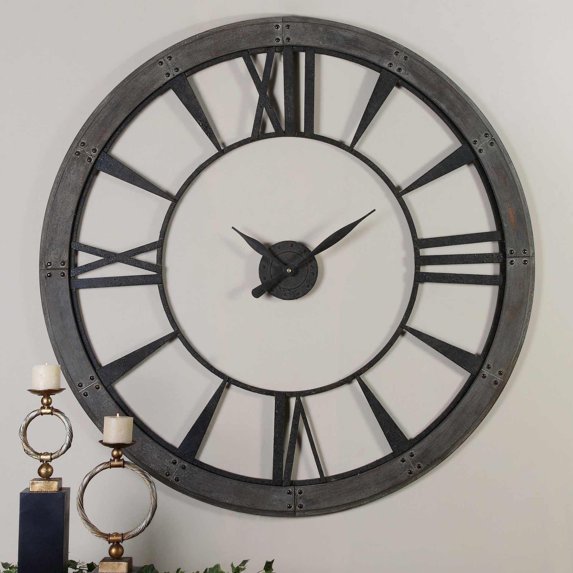 Ronan Wall Clock, Large 06084