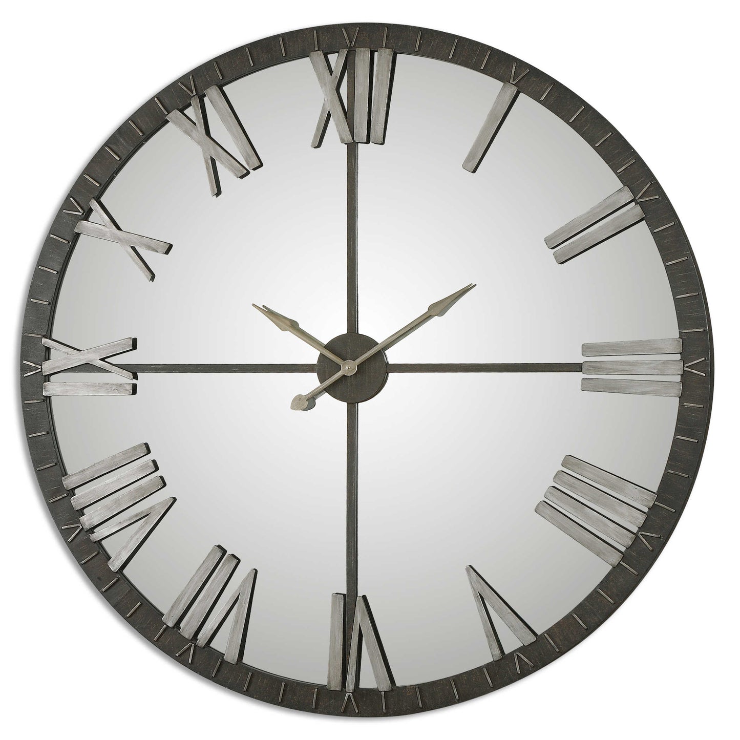 Amelie Large Bronze Wall Clock  06419