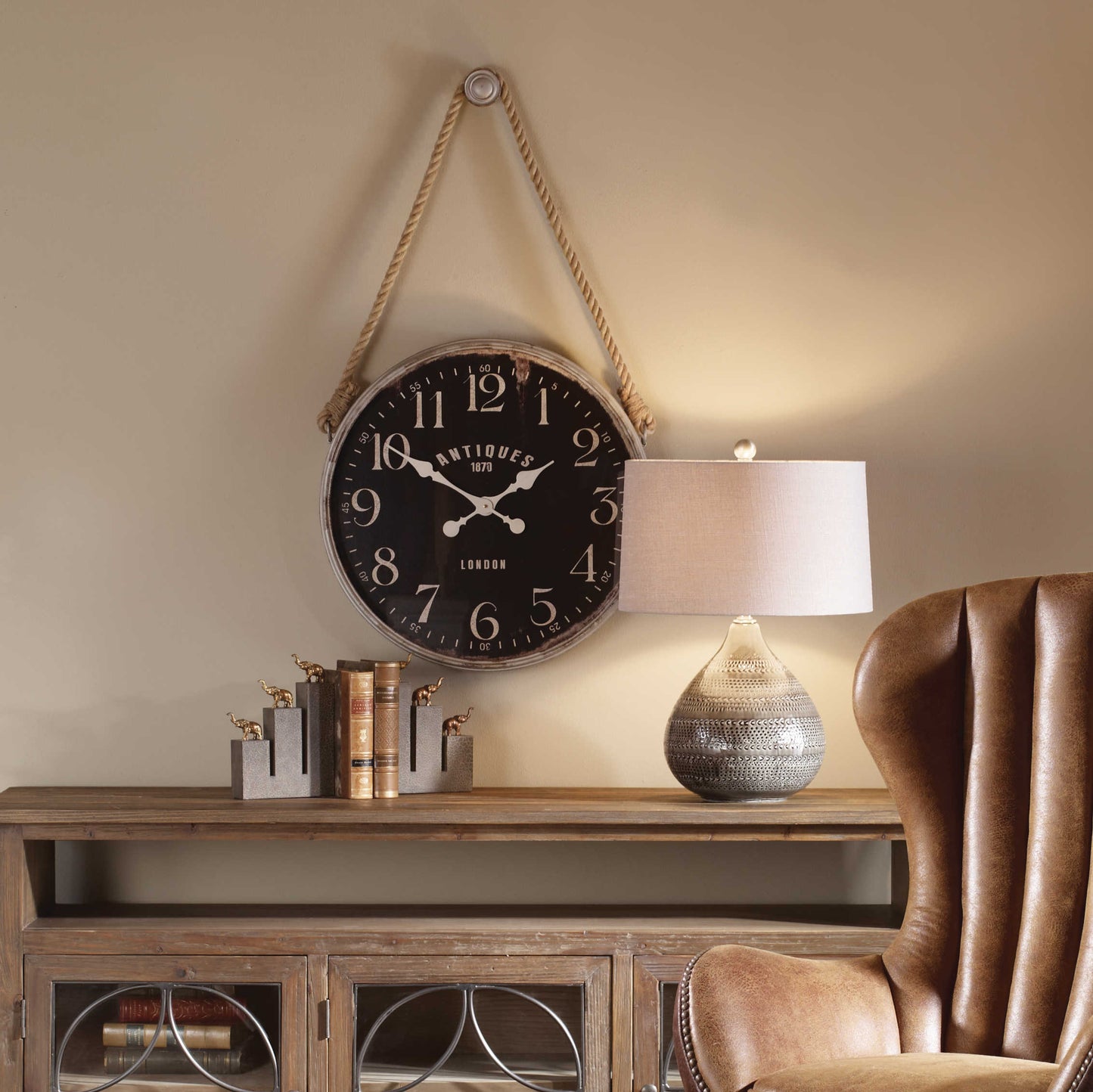 Bartram Wall Clock 06428