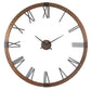 Amarion 60" Copper Wall Clock Uttermost 06655