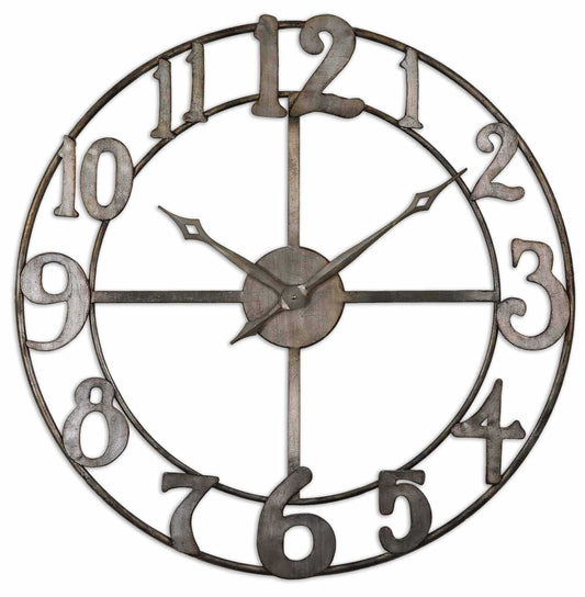 Delevan Wall Clock