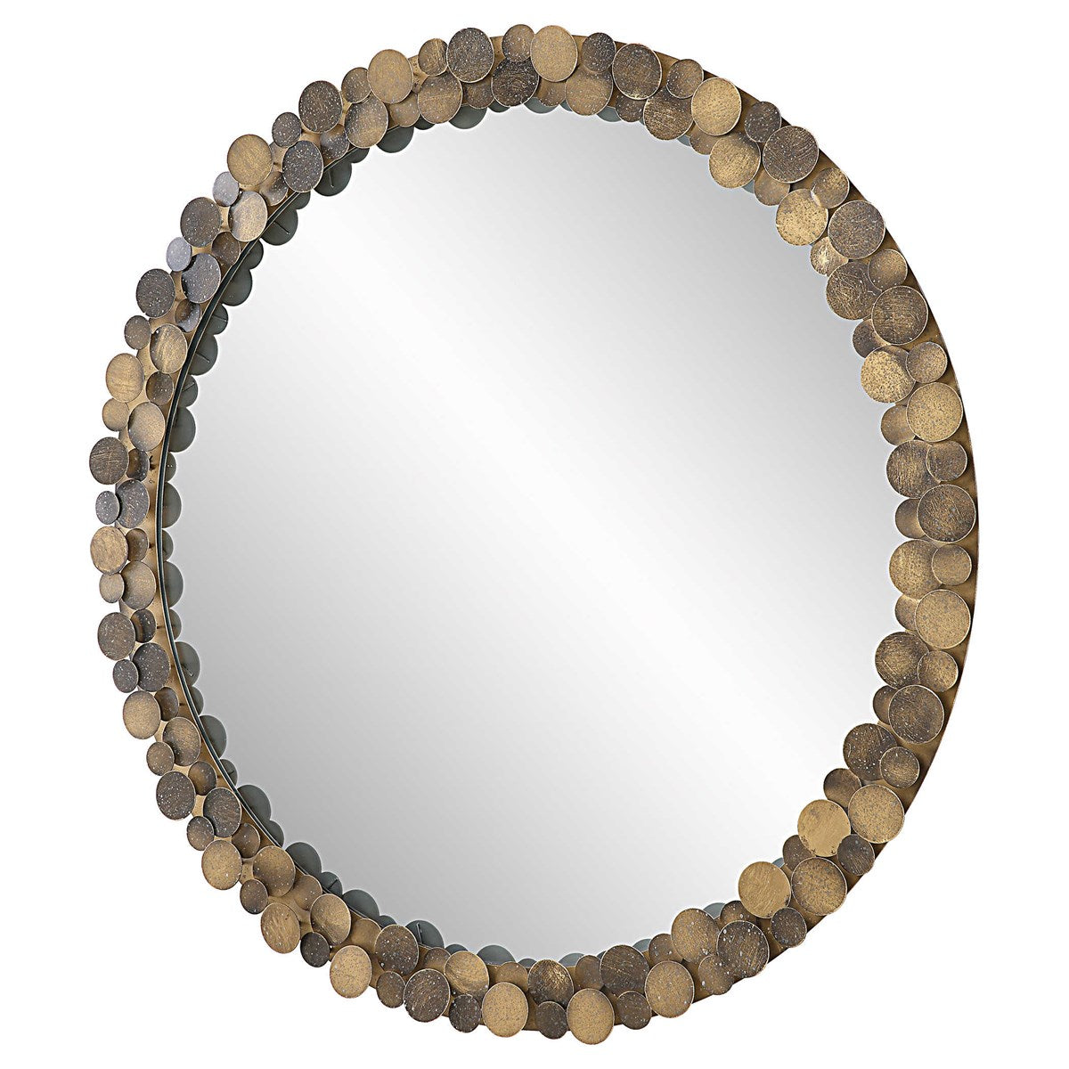 Dinar Round Mirror