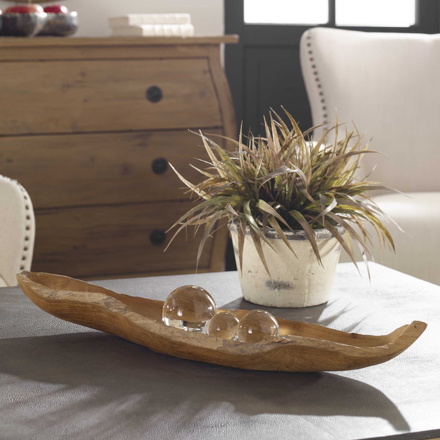 Teak Leaf Bowl