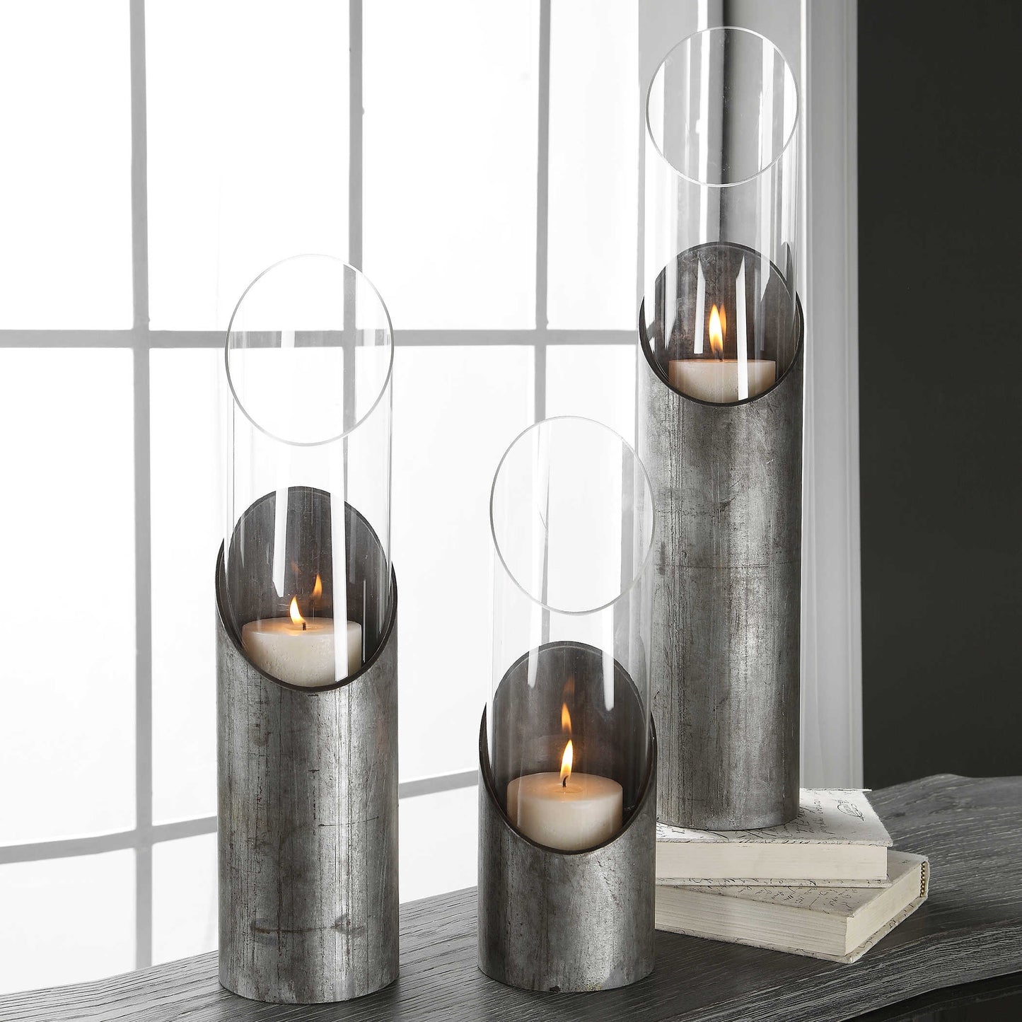 Karter Candleholders Set of 3