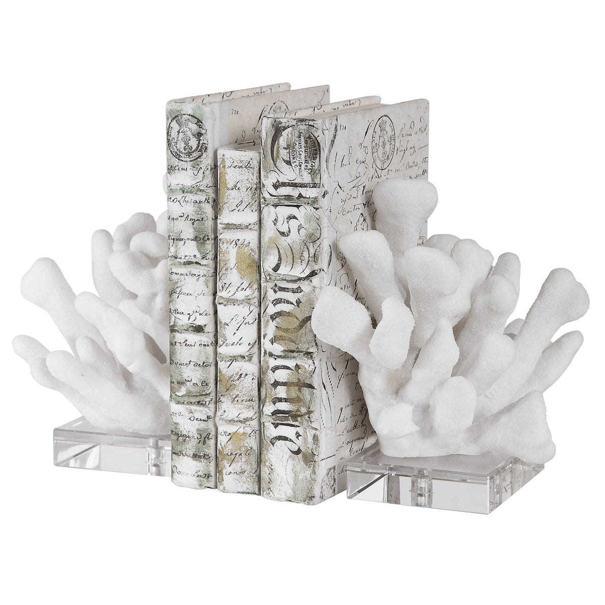 Charbel Bookends Set of 2