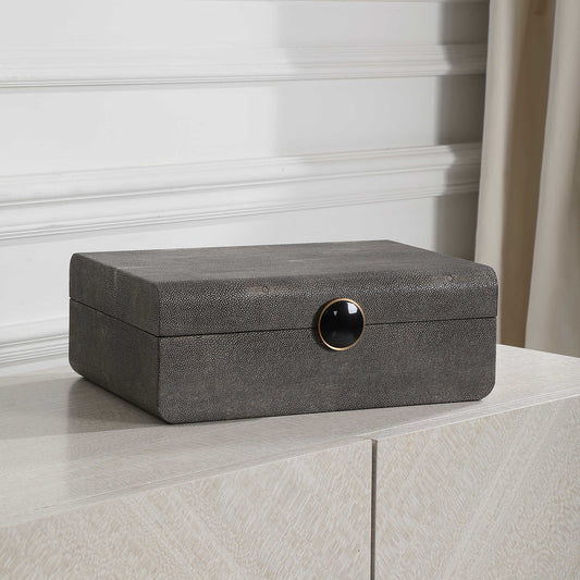Lalique Box - Gray