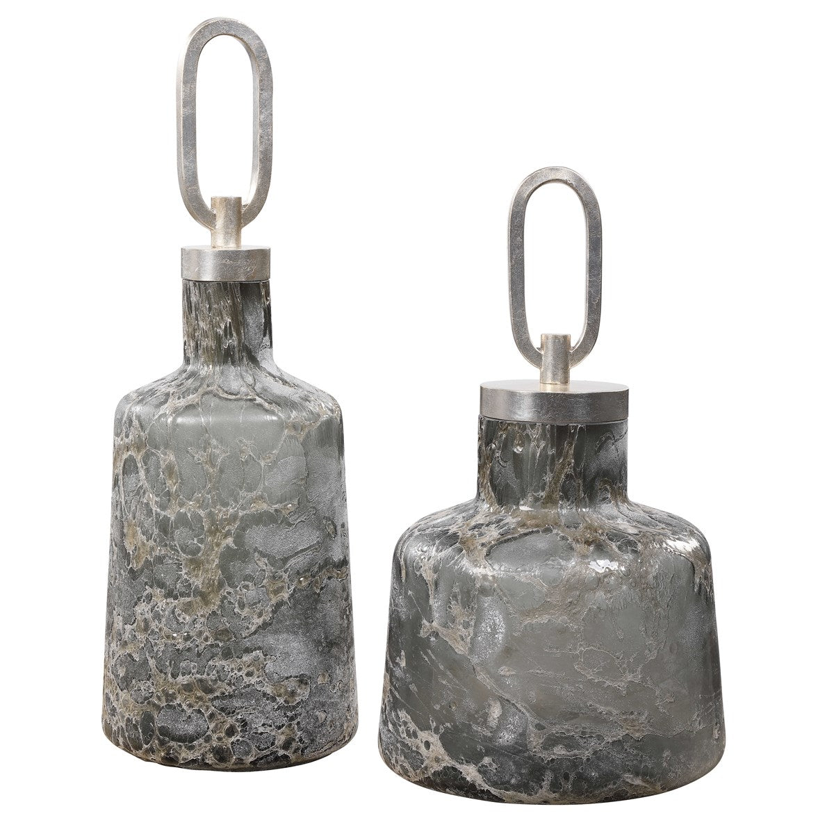 Storm Bottles Set of 2