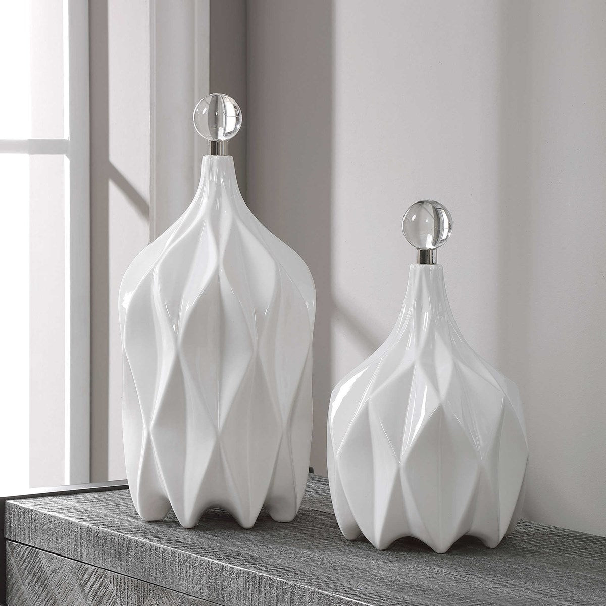 Klara Bottles Set of 2