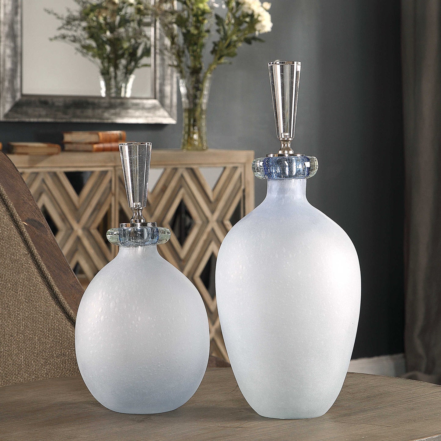 Leah Bottles Set of 2