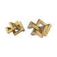 Ayan Gold Decorative Accents, Set of 2 18927