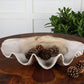 Clam 23 X 7 inch Shell Bowl 19800