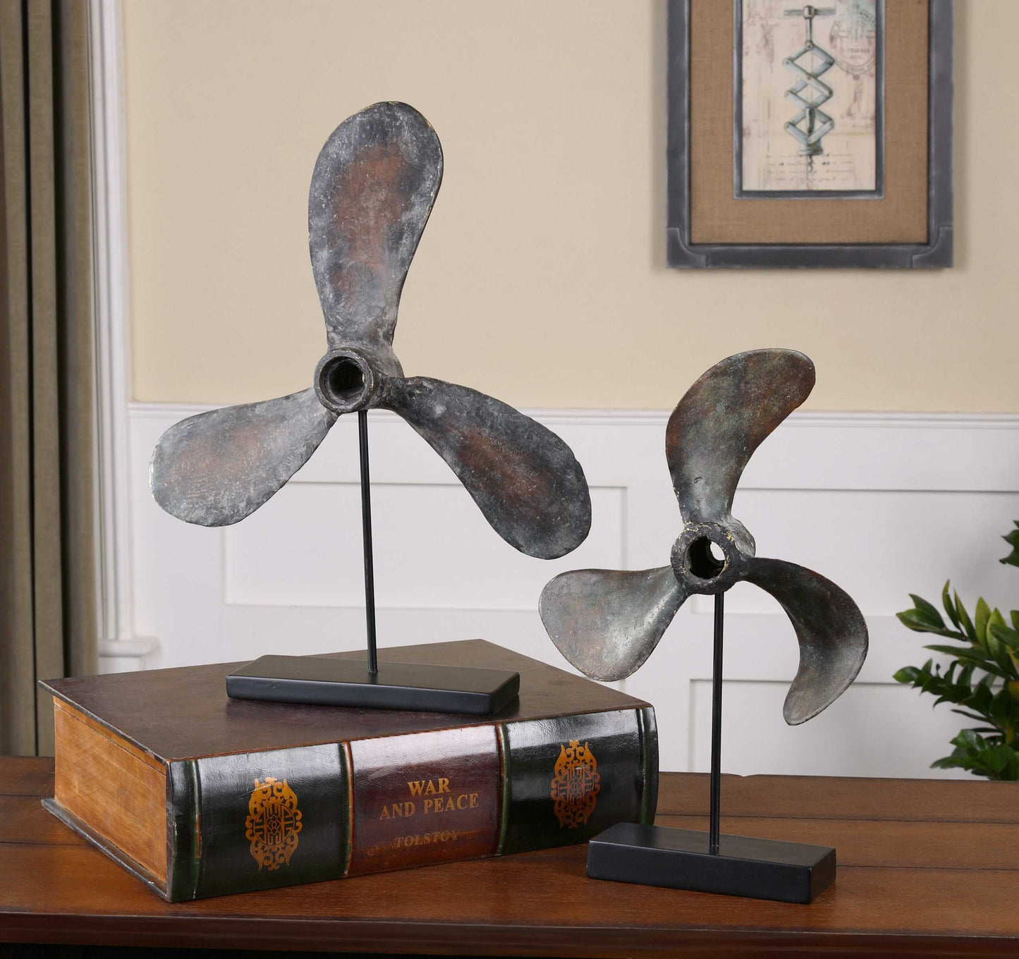 Propellers Sculptures