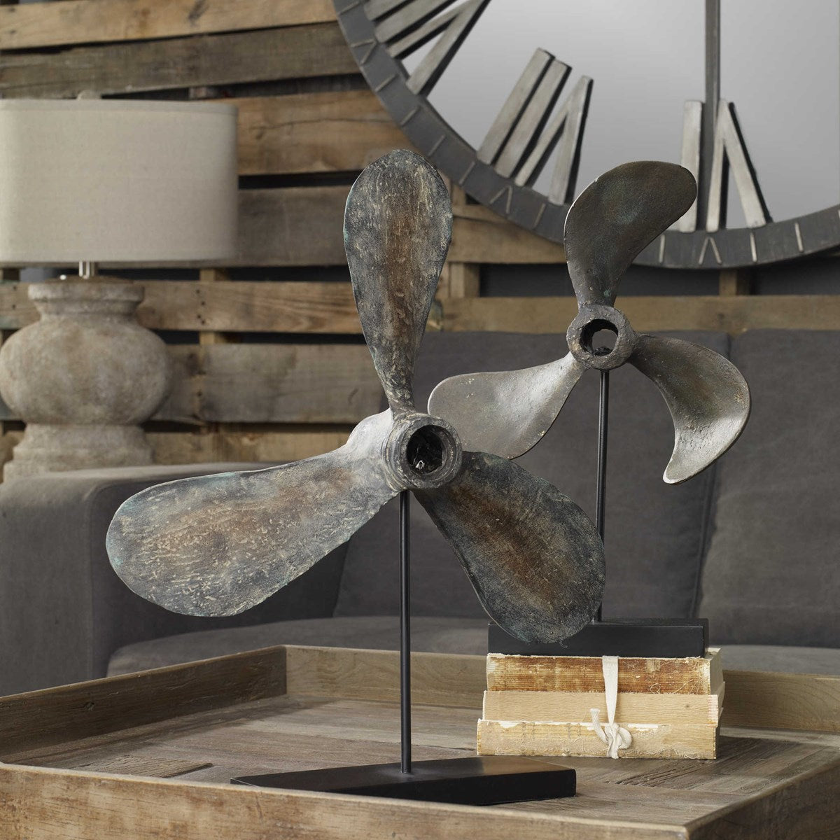 Propellers Sculptures