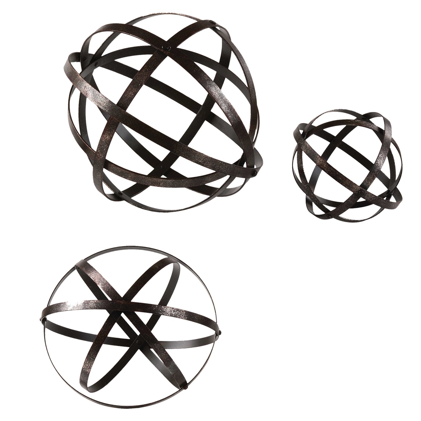 Stetson Spheres Bronze Sphere Accents 19975