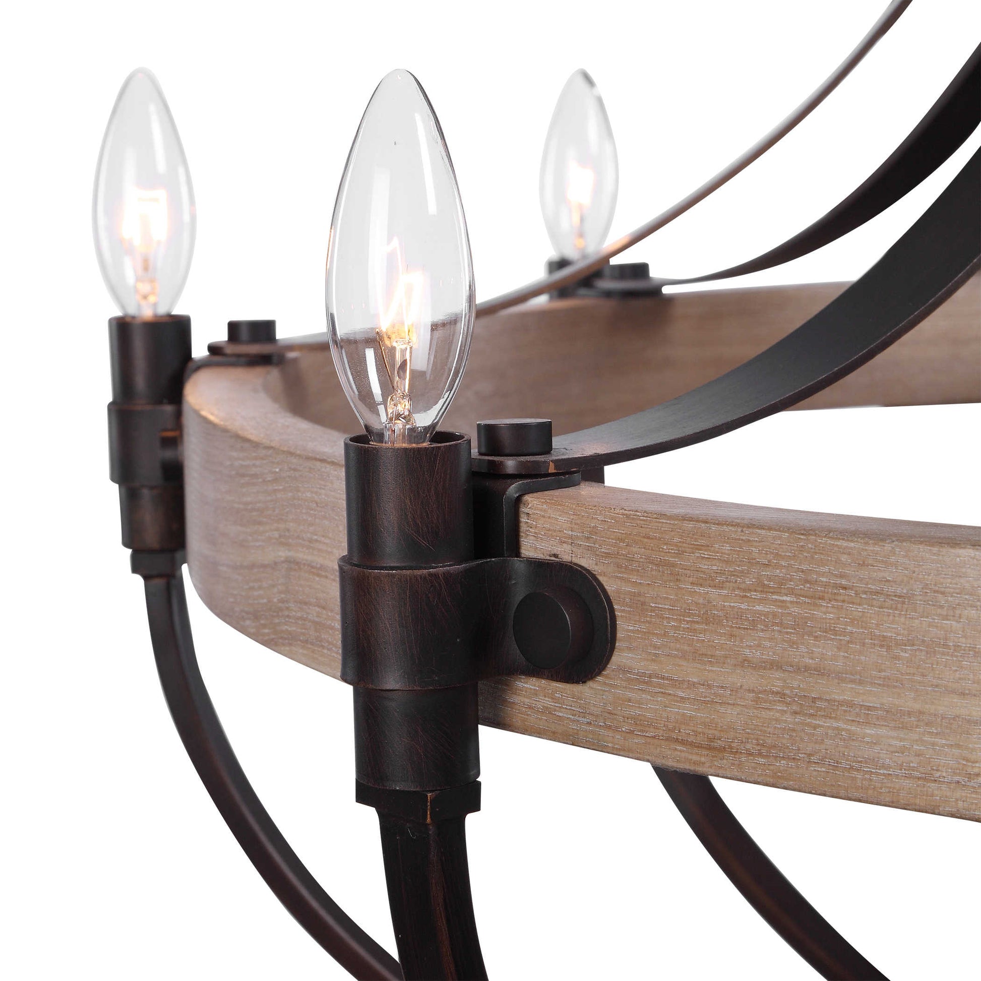 Dubois, 8 LT Chandelier Sku:21329