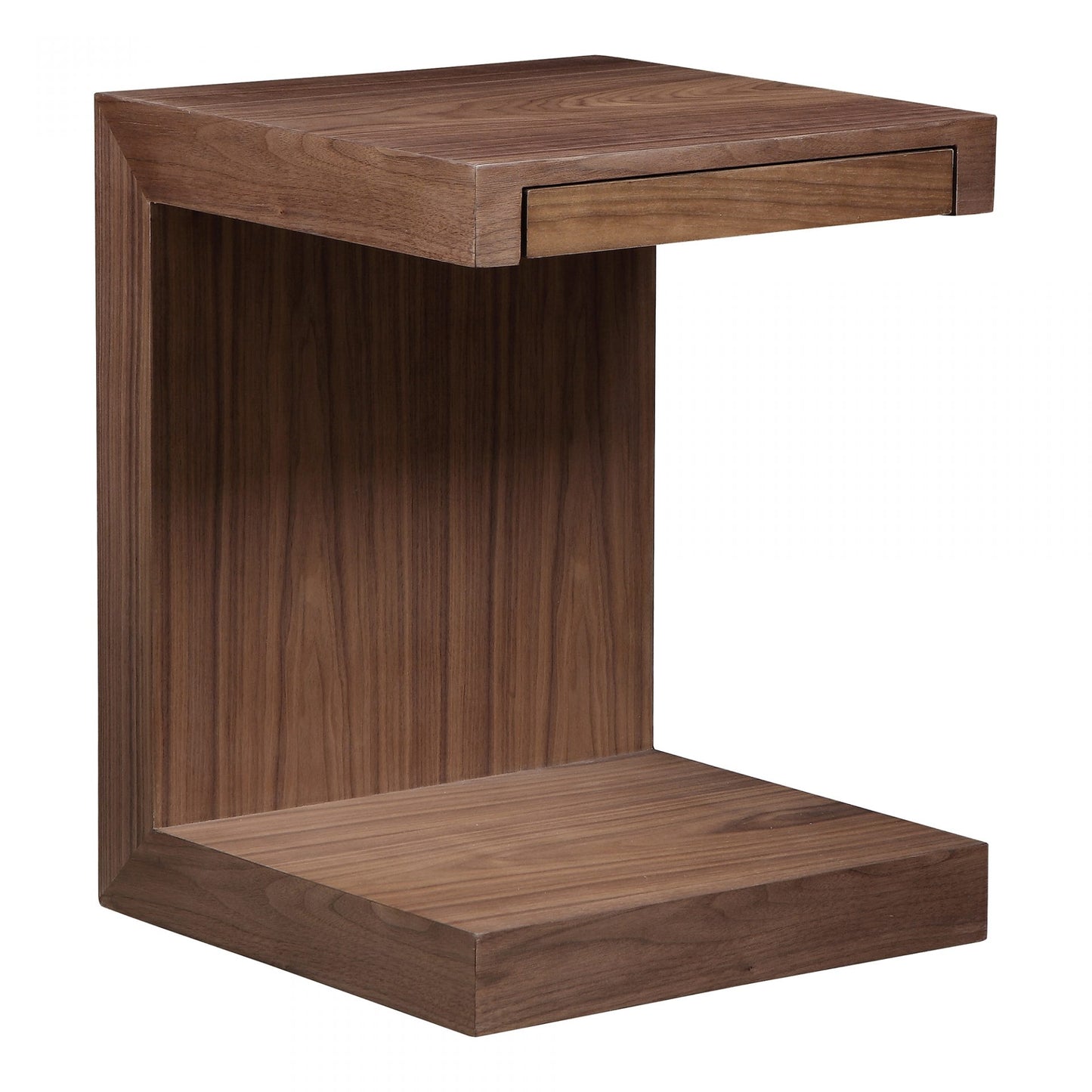 Zio Side Table in Walnut 