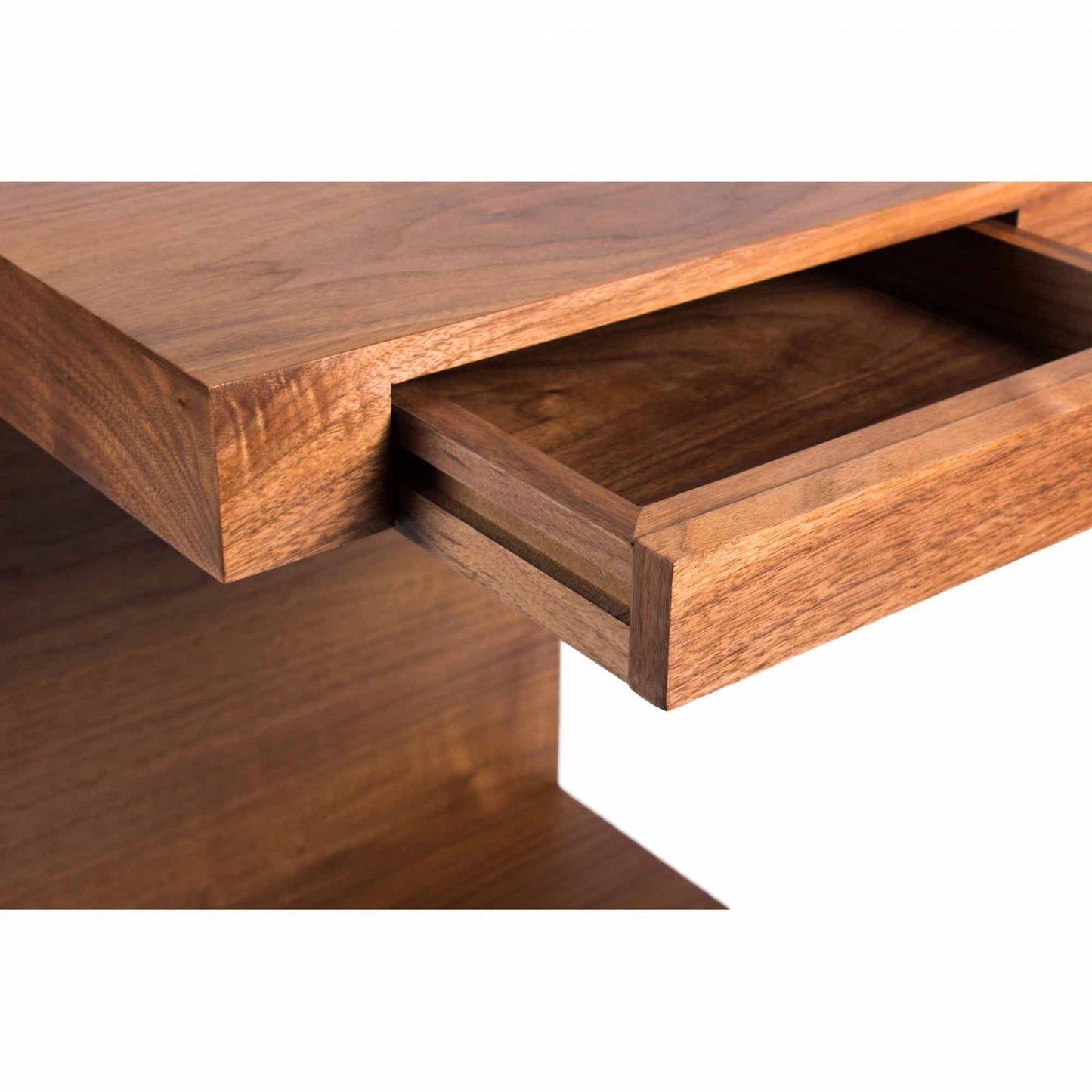 Zio Side Table in Walnut 