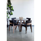 Deco Dining Chair In Black Set Of 2