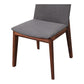 Deco Dining Chair Grey Set Of 2