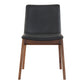 Deco Dining Chair In Black Set of 2