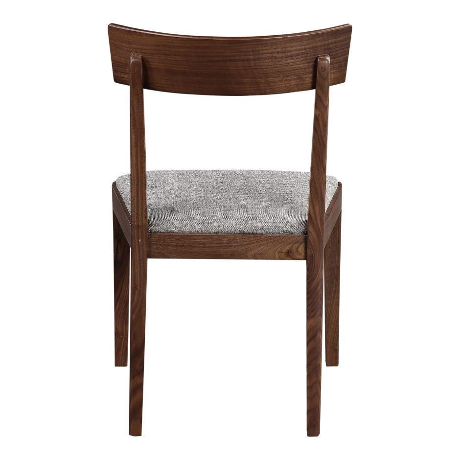 Leone Dining Chair Walnut - (set of 2)
